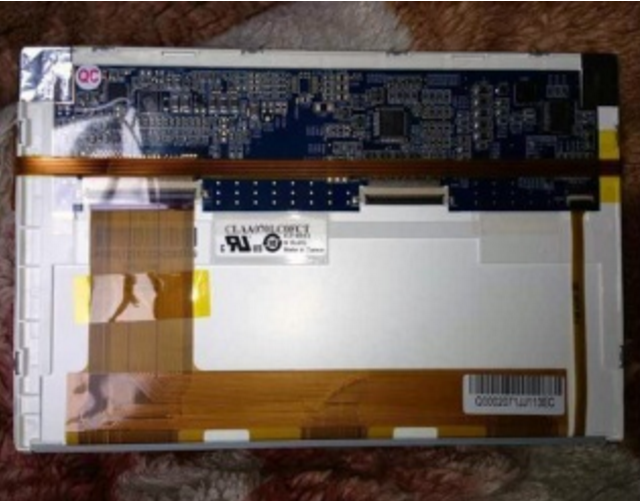 Original CLAA070LC0FCT CPT Screen Panel 7\" 800*480 CLAA070LC0FCT LCD Display